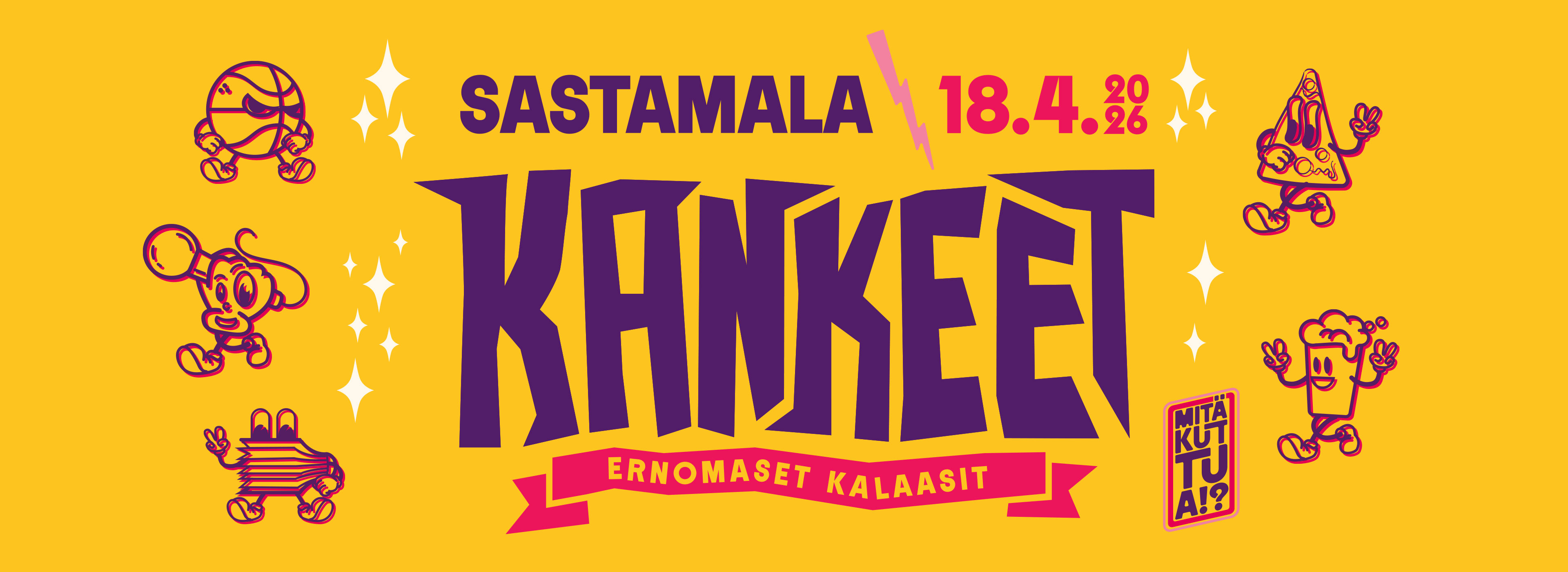 Sastamala Kankeet 18.4.2026